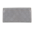 Gucci Vintage Guccissima Long Wallet, &pound;130, Accessories, Grey, Leather, Back view